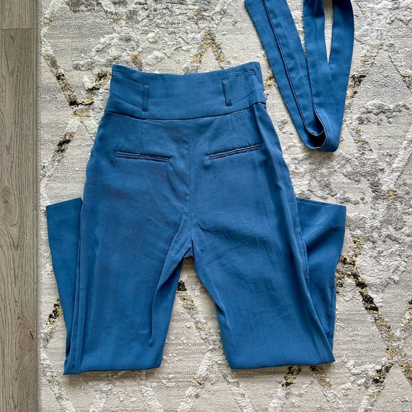 Dynamite Paperbag High Waisted Pants - Picture 2 of 4